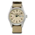 seiko 5 sports automatic Damklocka Beige/Textil 36 mm