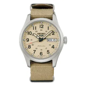 Seiko SRPJ83K1 – Automatisk Damklocka 36 mm Beige
