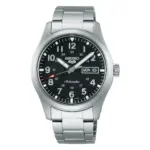 Seiko 5 Sports Automatisk Herrklocka Svart/Stål 39 mm SRPG27K1