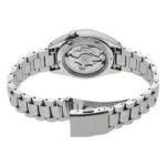 Seiko 5 Automatisk Herrklocka Svart/Stål 37 mm SRPK89K1