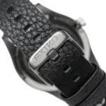 Seiko 5 Sports Automatisk Herrklocka Blå/Läder 40 mm SRPG39K1