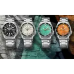 Seiko 5 Sports Automatisk Unisexklocka Svart/Stål 38 mm SRPK29K1