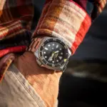 Seiko 5 Sports Automatisk Herrklocka Svart/Stål 43 mm SRPD57K1