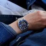 Seiko 5 Sports Automatisk Herrklocka Blå/Stål 43 mm SRPD51K1