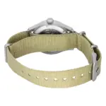 seiko 5 sports automatic Damklocka Beige/Textil 36 mm