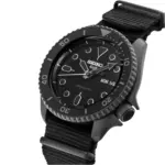 SEIKO 5 Sports Svart/Textil 42.5 mm SRPD79K1