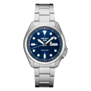 Seiko 5 Sports Automatisk Herrklocka Blå/Stål 40 mm SRPE53K1