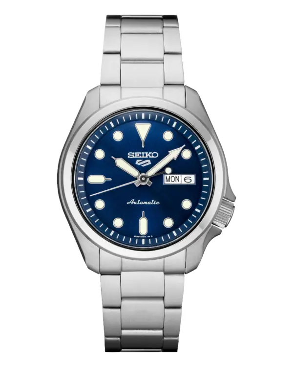 Seiko 5 Sports Automatisk Herrklocka Blå/Stål 40 mm SRPE53K1