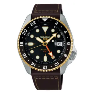 Seiko SSK036K1 GMT 43mm – Automatisk Herrklocka