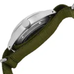 Seiko 5 Sports Automatisk Herrklocka Grön/Textil 39 mm SRPG33K1