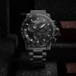 Tissot Supersport Chrono Kronograf Herrklocka Svart/PVD-stål 45.5 mm T1256173305100