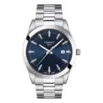 Tissot Gentleman Herrklocka Blå/Stål 40 mm T1274101104100