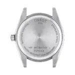 Tissot Gentleman Quartz Herrklocka Blå/Läder 40 mm T1274101604100