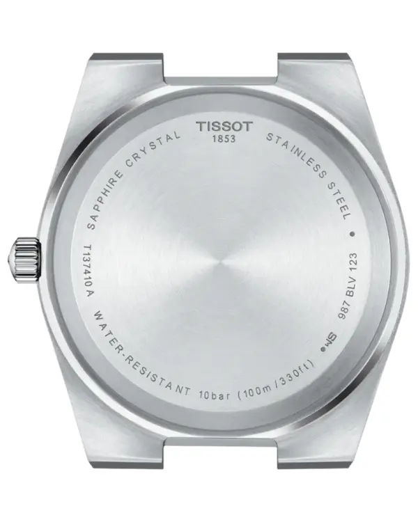 Tissot PRX Herrklocka Blå/Stål 40 mm T1374101104100