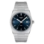Tissot PRX Herrklocka Blå/Stål 40 mm T1374101104100