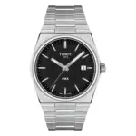 Tissot PRX Herrklocka Svart/Stål 40 mm T1374101105100
