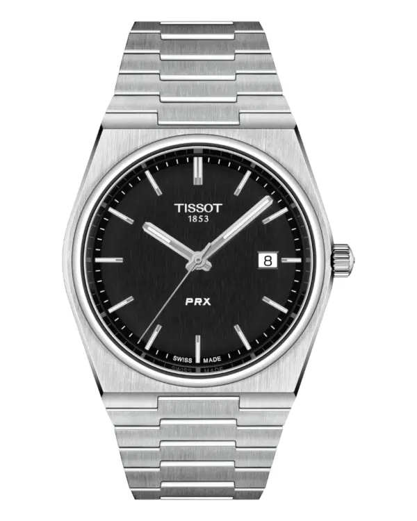 Tissot PRX Herrklocka Svart/Stål 40 mm T1374101105100