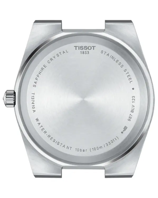 Tissot PRX Herrklocka Svart/Stål 40 mm T1374101105100
