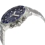 Tissot Seastar 1000 Kronograf Herrklocka Blå/Stål 45.5 mm T1204171104101