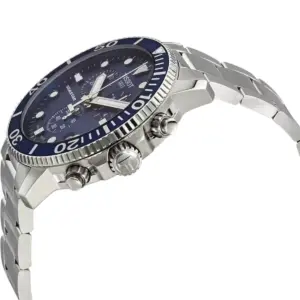 Tissot Seastar 1000 Kronograf Herrklocka Blå/Stål 45.5 mm T1204171104101 | Urme