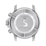 Tissot Seastar 1000 Chronograph Herrklocka Svart/Stål 45.5 mm T1204171105101