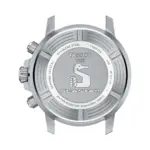 Tissot Seastar 1000 Kronograf Herrklocka Grön/Svart/Stål 45.5 mm T1204171109101