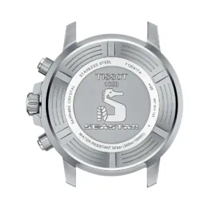 Tissot Seastar 1000 Kronograf Herrklocka Grön/Svart/Stål 45.5 mm T1204171109101 | Urme