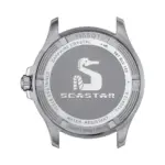 Tissot Seastar 1000 Herrklocka Svart/Stål 40 mm T1204101105100