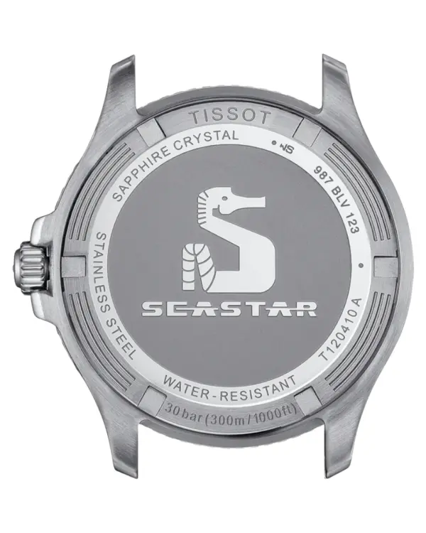 Tissot Seastar 1000 Herrklocka Svart/Stål 40 mm T1204101105100