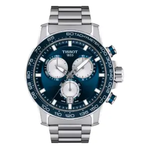 Tissot Supersport Chrono Kronograf Herrklocka Blå/Stål 45.5 mm T1256171104100 | Urme