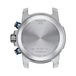 Tissot Supersport Chrono Kronograf Herrklocka Blå/Stål 45.5 mm T1256171104100