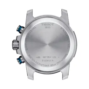 Tissot Supersport Chrono Kronograf Herrklocka Blå/Stål 45.5 mm T1256171104100 | Urme