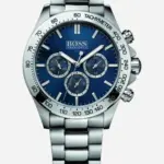 Hugo Boss Ikon Blå/Stål 44 mm 1512963