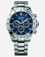 Hugo Boss Ikon Blå/Stål 44 mm 1512963