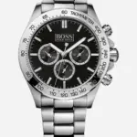 Hugo Boss Ikon Svart/Stål 44 mm 1512965