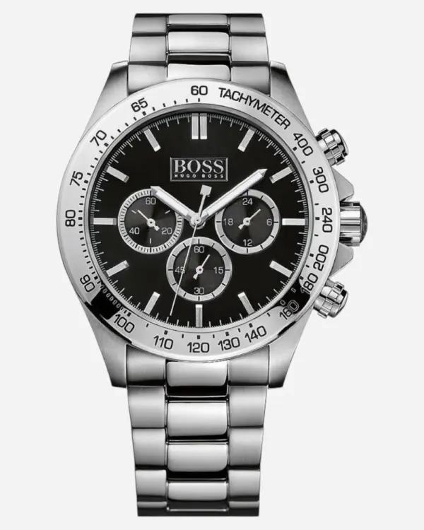 Hugo Boss Ikon Svart/Stål 44 mm 1512965