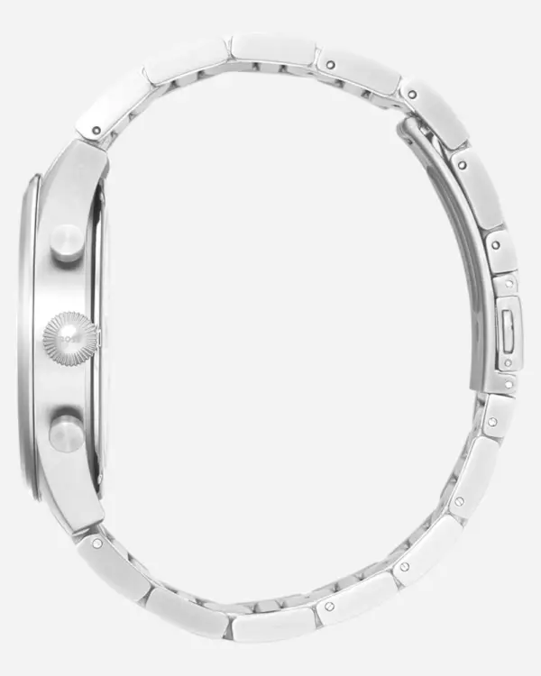 Hugo Boss Pioneer Svart/Stål 44 mm 1513712