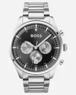 Hugo Boss Pioneer Svart/Stål 44 mm 1513712