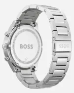 Hugo Boss Pioneer Svart/Stål 44 mm 1513712