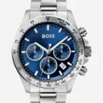 Hugo Boss Hero Sport Chronograph Quartz Blå/Silver 45 mm 1513755