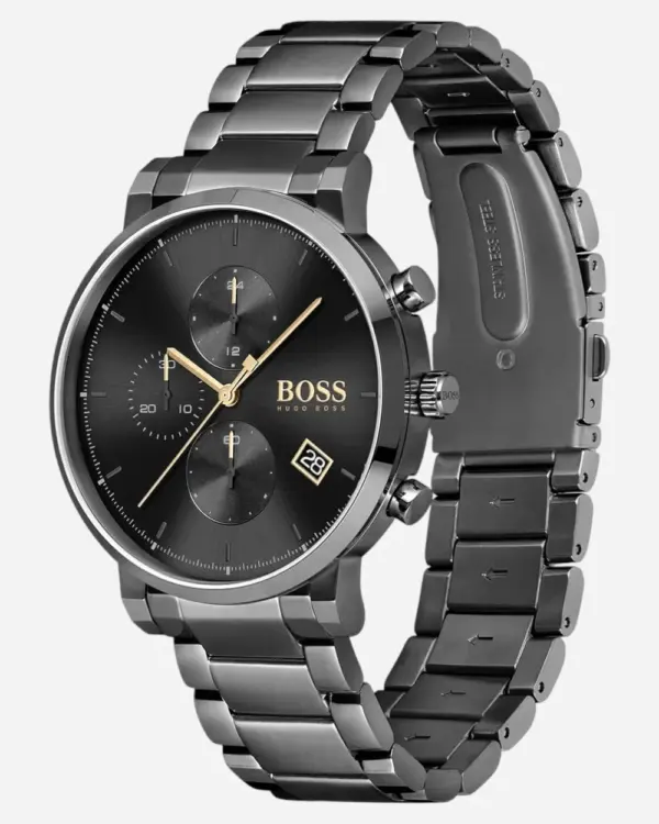 Hugo Boss Integrity Svart/Stål 43 mm 1513780
