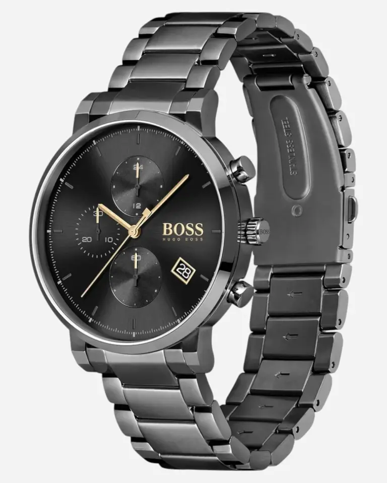 Hugo Boss Integrity Svart/Stål 43 mm 1513780