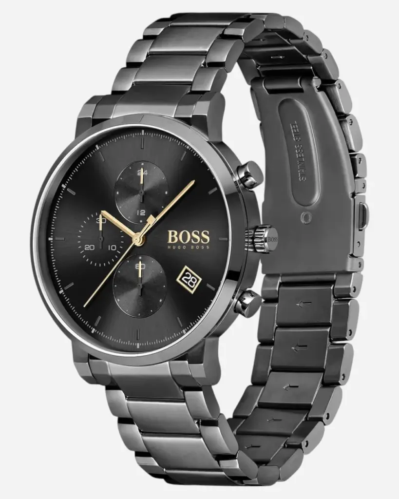 Hugo Boss Integrity Svart/Stål 43 mm 1513780