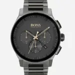 Hugo Boss Peak Grå/Stål 43 mm 1513814