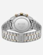 Hugo Boss Champion Svart/Roséguldstonat Stål 44 mm 1513819