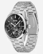 Hugo Boss Champion Svart/Stål 44 mm 1513871