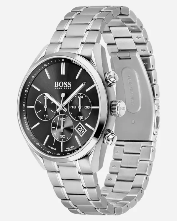 Hugo Boss Champion Svart/Stål 44 mm 1513871