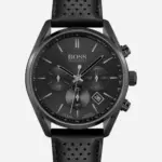 Hugo Boss Champion Svart/Läder 44 mm 1513880