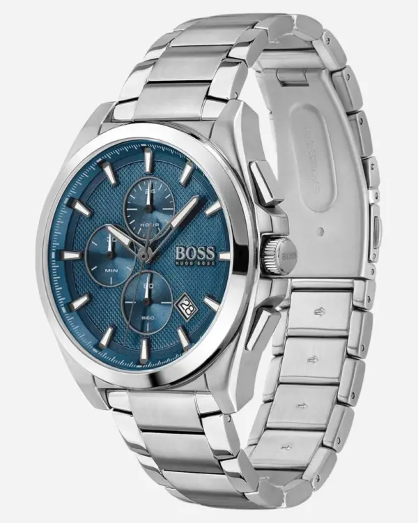 Hugo Boss Grandmaster Blå/Stål 46 mm 1513884
