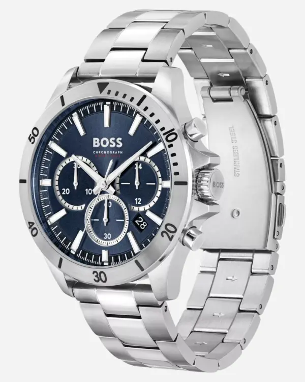 Hugo Boss Troper Blå/Stål 45 mm 1514069